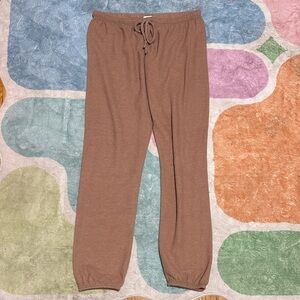 Cozy Brown lounge pants